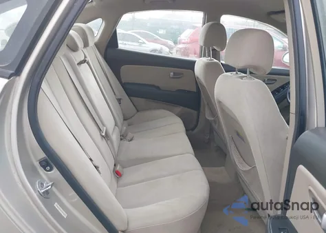 2007 Hyundai Elantra Gls/Limited/Se from USA, damaged, VIN KMHDU46D37U254162